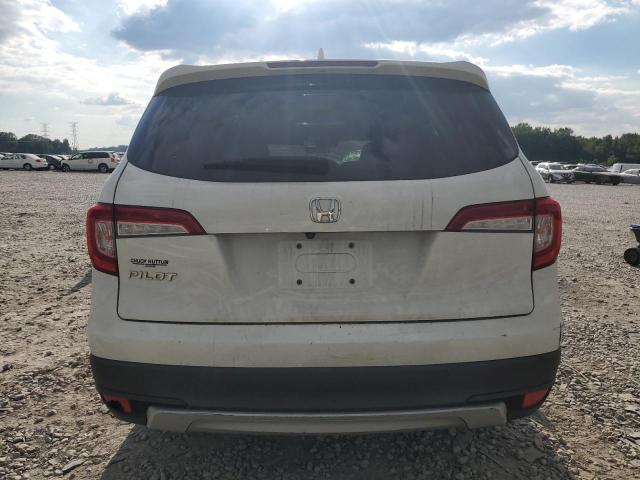 5FNYF5H43KB009656 - 2019 HONDA PILOT EXL WHITE photo 6