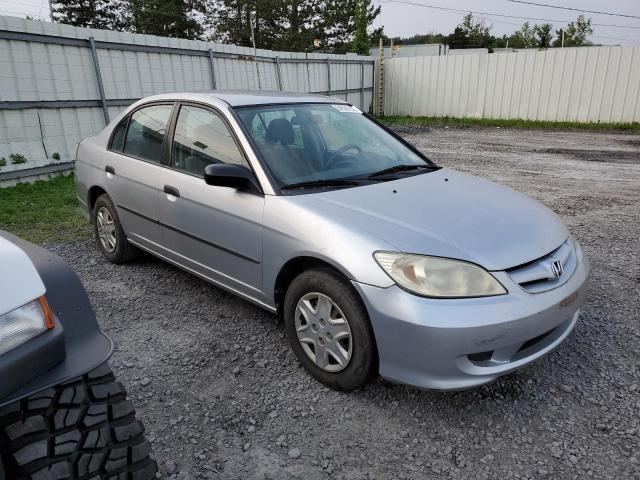 2HGES16324H605924 - 2004 HONDA CIVIC DX VP SILVER photo 4