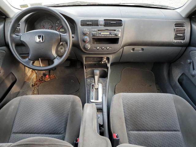 2HGES16324H605924 - 2004 HONDA CIVIC DX VP SILVER photo 8