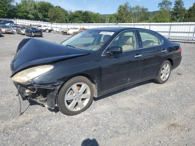 JTHBA30G655132564 - 2005 LEXUS ES 330 BLACK photo 1