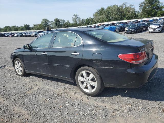 JTHBA30G655132564 - 2005 LEXUS ES 330 BLACK photo 2