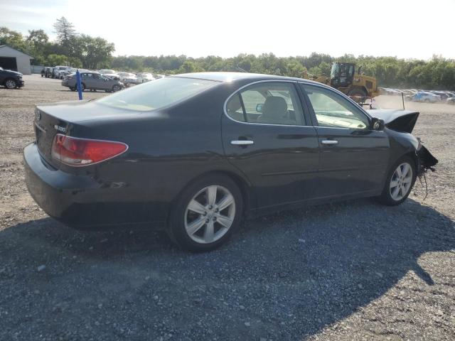 JTHBA30G655132564 - 2005 LEXUS ES 330 BLACK photo 3