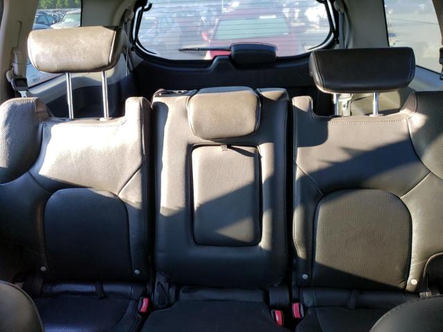 5N1AR18U86C609153 - 2006 NISSAN PATHFINDER LE 黑色 照片 10