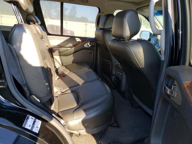 5N1AR18U86C609153 - 2006 NISSAN PATHFINDER LE 黑色 照片 11
