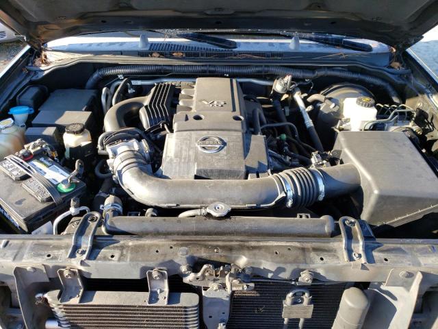 5N1AR18U86C609153 - 2006 NISSAN PATHFINDER LE 黑色 照片 12