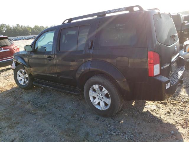 5N1AR18U86C609153 - 2006 NISSAN PATHFINDER LE 黑色 照片 2