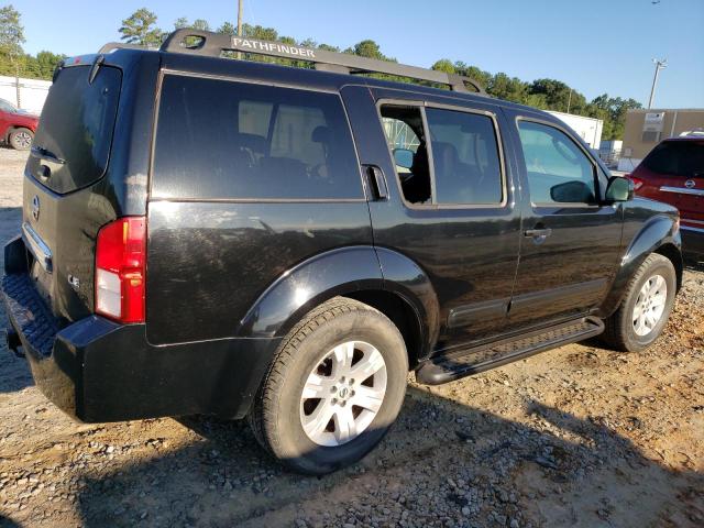 5N1AR18U86C609153 - 2006 NISSAN PATHFINDER LE 黑色 照片 3