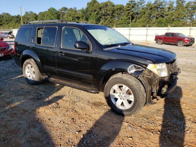 5N1AR18U86C609153 - 2006 NISSAN PATHFINDER LE 黑色 照片 4