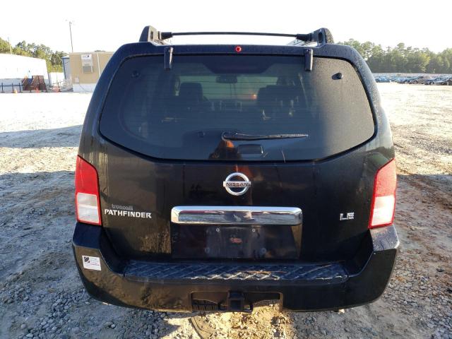 5N1AR18U86C609153 - 2006 NISSAN PATHFINDER LE 黑色 照片 6