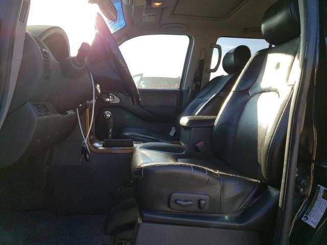 5N1AR18U86C609153 - 2006 NISSAN PATHFINDER LE 黑色 照片 7