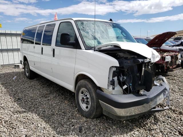 1GJZ7PFG8L1173563 - 2020 GMC SAVANA G3500 LT WHITE photo 1