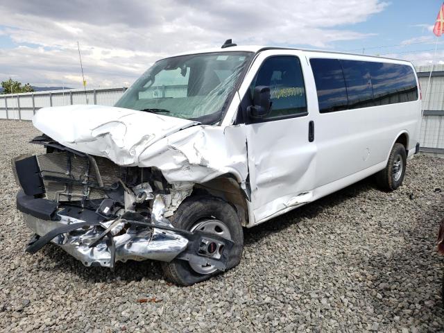 1GJZ7PFG8L1173563 - 2020 GMC SAVANA G3500 LT WHITE photo 2