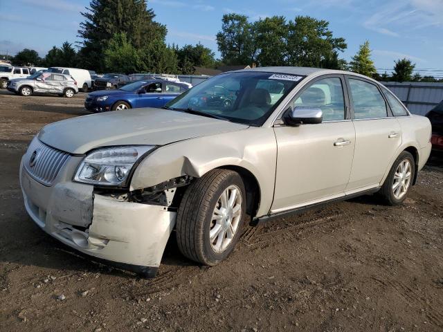 1MEHM42W18G607820 - 2008 MERCURY SABLE PREMIER CREAM photo 1