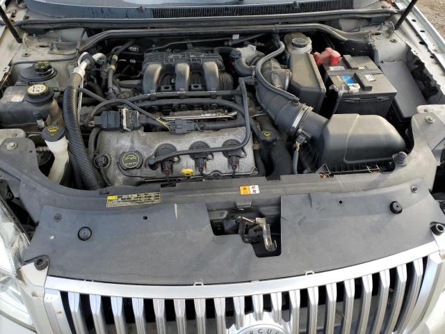 1MEHM42W18G607820 - 2008 MERCURY SABLE PREMIER CREAM photo 11