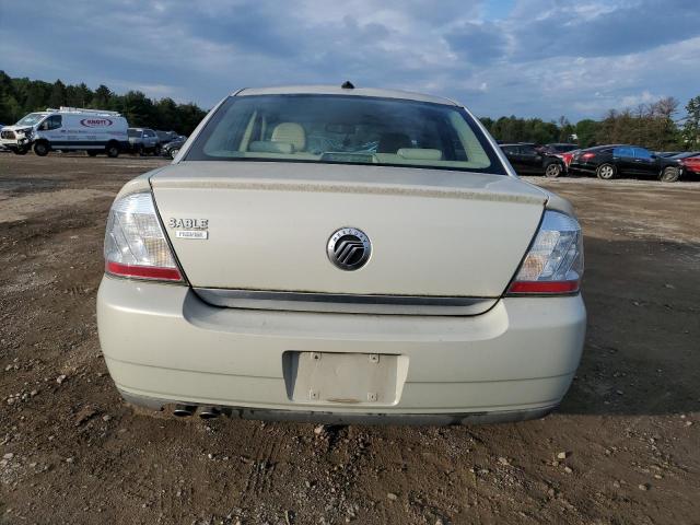 1MEHM42W18G607820 - 2008 MERCURY SABLE PREMIER CREAM photo 6