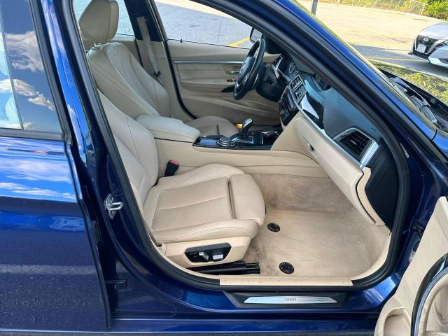 WBA8E9G54GNT86569 - 2016 BMW 328 I SULEV BLUE photo 5