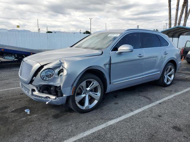 SJAAC2ZV7HC015855 - 2017 BENTLEY BENTAYGA GOLD photo 1