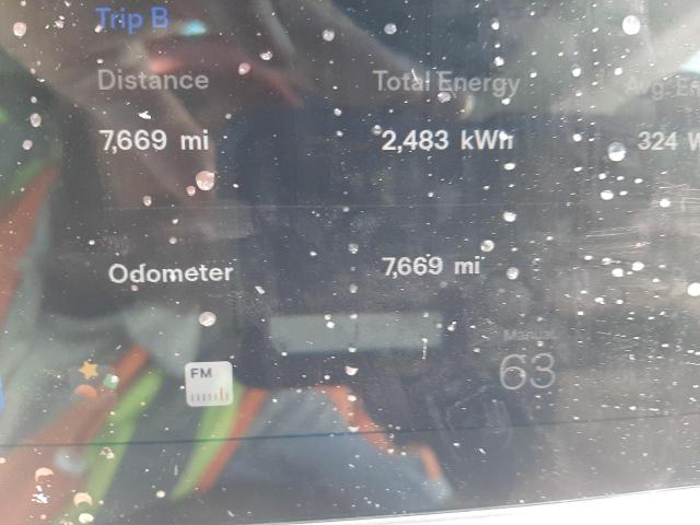 7SAYGDEE8NF480553 - 2022 TESLA MODEL Y أبيض صورة 8