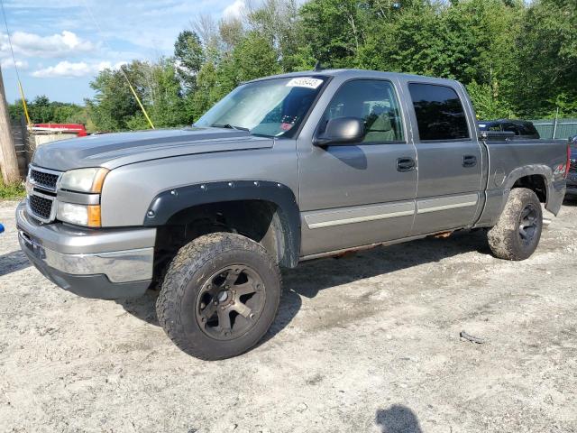 2GCEK13Z871107067 - 2007 CHEVROLET SILVERADO K1500 CLASSIC CREW CAB TAN photo 1