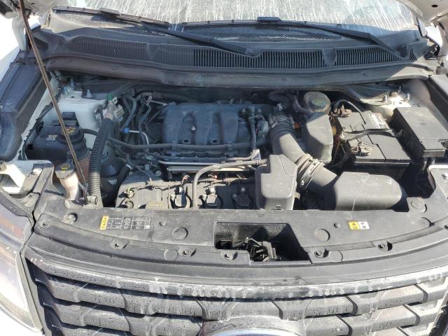 1FM5K8AR7JGB46265 - 2018 FORD EXPLORER POLICE INTERCEPTOR WHITE photo 12