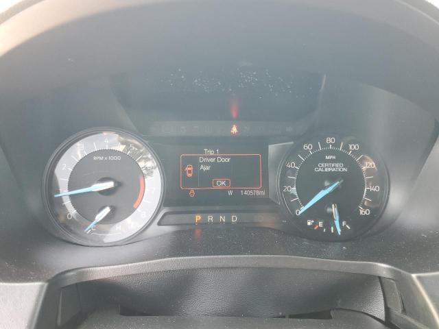 1FM5K8AR7JGB46265 - 2018 FORD EXPLORER POLICE INTERCEPTOR WHITE photo 9