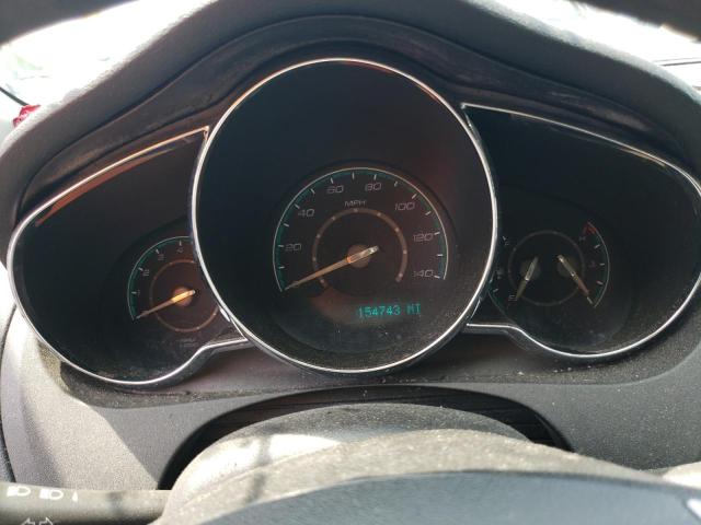 1G1ZC5E08CF136763 - 2012 CHEVROLET MALIBU 1LT 灰色 照片 9