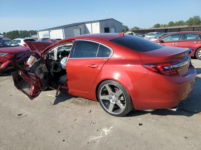 2G4GK5EX5E9306972 - 2014 BUICK REGAL RED photo 2