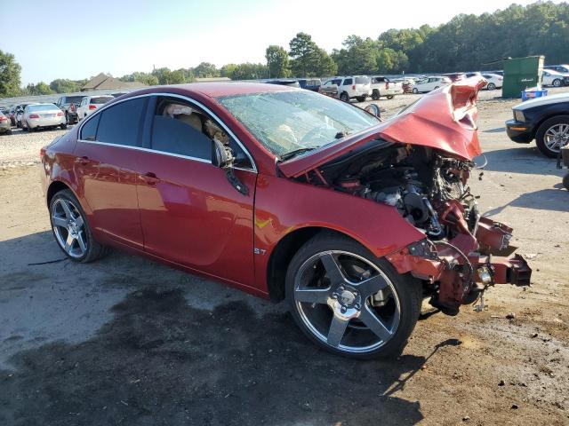 2G4GK5EX5E9306972 - 2014 BUICK REGAL 红色 照片 4