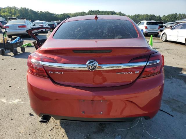 2G4GK5EX5E9306972 - 2014 BUICK REGAL RED photo 6