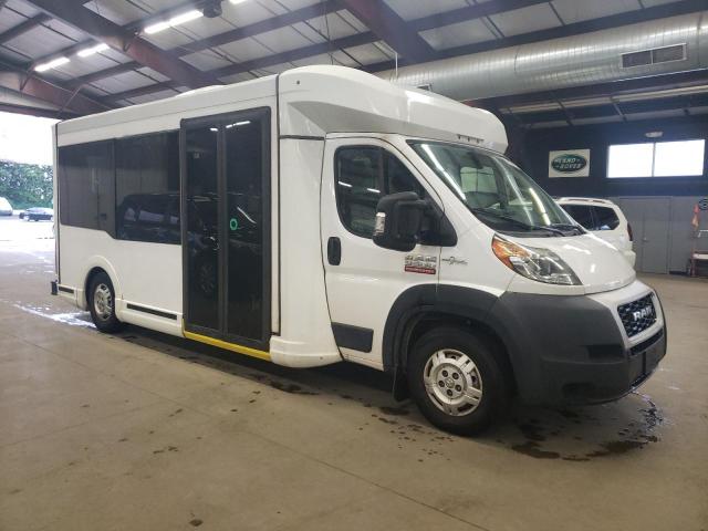 3C7WRVLG0ME524822 - 2021 RAM PROMASTER 3500 STANDARD Weiß Foto 4