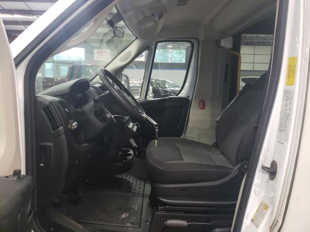 3C7WRVLG0ME524822 - 2021 RAM PROMASTER 3500 STANDARD Weiß Foto 7