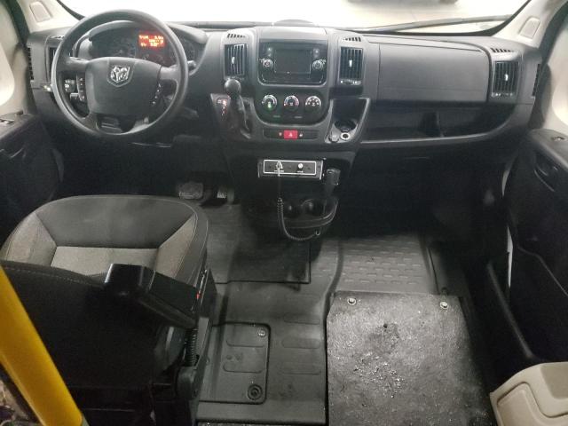 3C7WRVLG0ME524822 - 2021 RAM PROMASTER 3500 STANDARD Weiß Foto 8