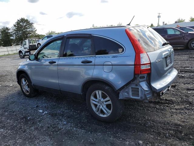 5J6RE4H59AL058733 - 2010 HONDA CR-V EX BLUE photo 2