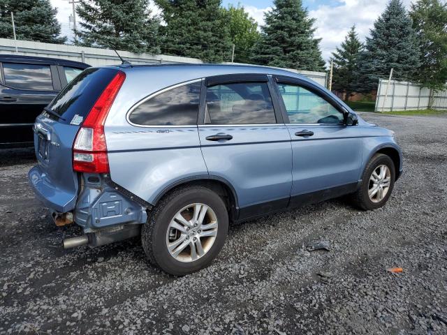 5J6RE4H59AL058733 - 2010 HONDA CR-V EX BLUE photo 3