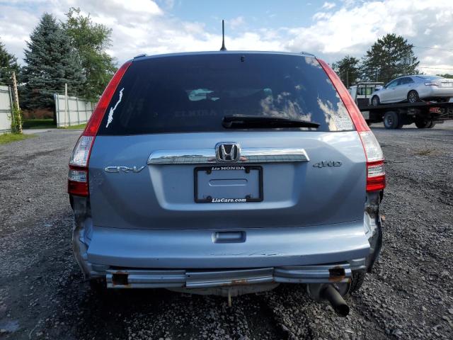 5J6RE4H59AL058733 - 2010 HONDA CR-V EX BLUE photo 6