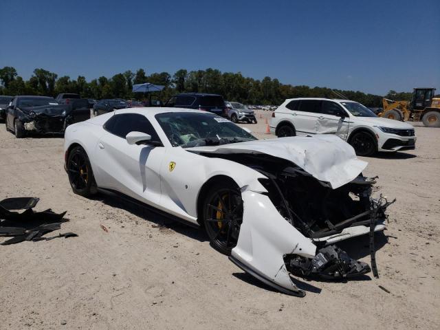 ZFF97CMA2N0269990 - 2022 FERRARI 812 GTS WHITE photo 4