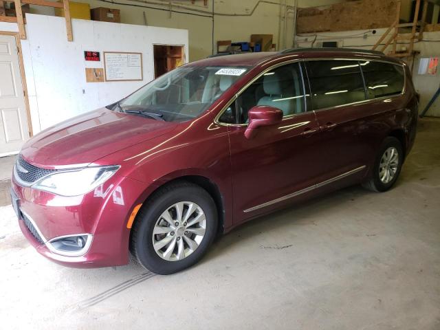 2C4RC1BG6HR543594 - 2017 CHRYSLER PACIFICA TOURING L MAROON photo 1