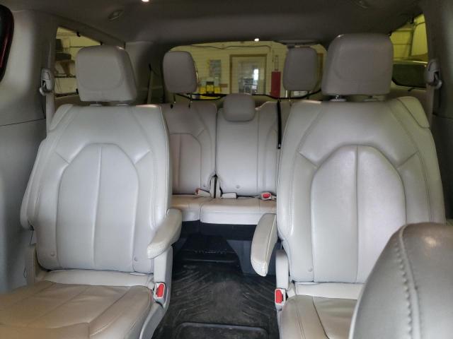 2C4RC1BG6HR543594 - 2017 CHRYSLER PACIFICA TOURING L MAROON photo 10