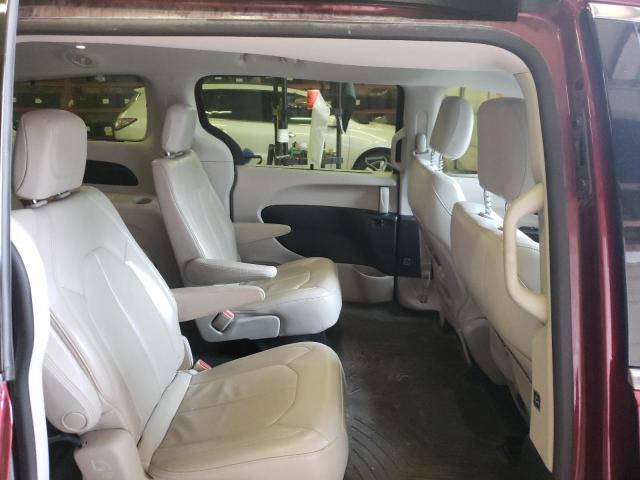 2C4RC1BG6HR543594 - 2017 CHRYSLER PACIFICA TOURING L MAROON photo 11