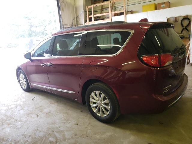 2C4RC1BG6HR543594 - 2017 CHRYSLER PACIFICA TOURING L MAROON photo 2