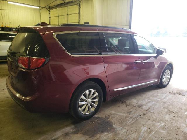 2C4RC1BG6HR543594 - 2017 CHRYSLER PACIFICA TOURING L MAROON photo 3