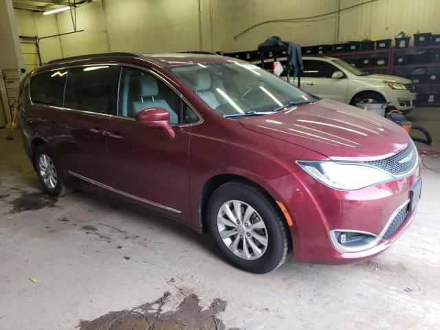 2C4RC1BG6HR543594 - 2017 CHRYSLER PACIFICA TOURING L MAROON photo 4