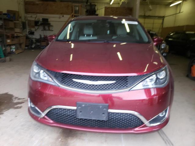 2C4RC1BG6HR543594 - 2017 CHRYSLER PACIFICA TOURING L MAROON photo 5