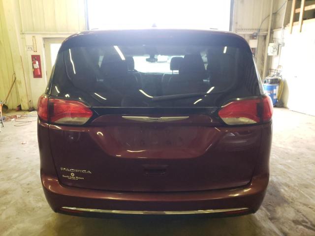 2C4RC1BG6HR543594 - 2017 CHRYSLER PACIFICA TOURING L MAROON photo 6