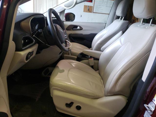 2C4RC1BG6HR543594 - 2017 CHRYSLER PACIFICA TOURING L MAROON photo 7