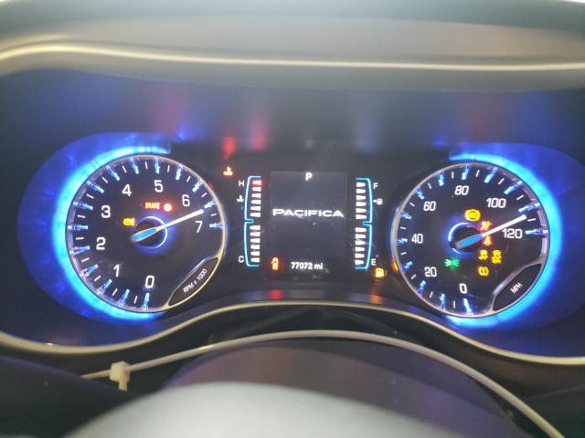 2C4RC1BG6HR543594 - 2017 CHRYSLER PACIFICA TOURING L MAROON photo 9