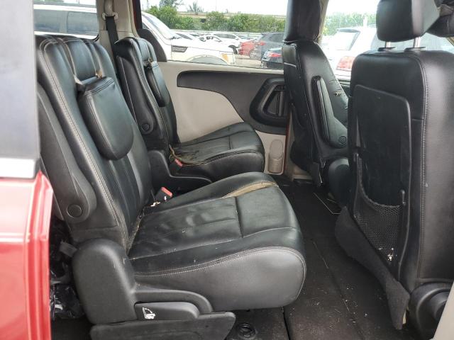 2C4RC1BGXER403477 - 2014 CHRYSLER TOWN & COU TOURING RED photo 10