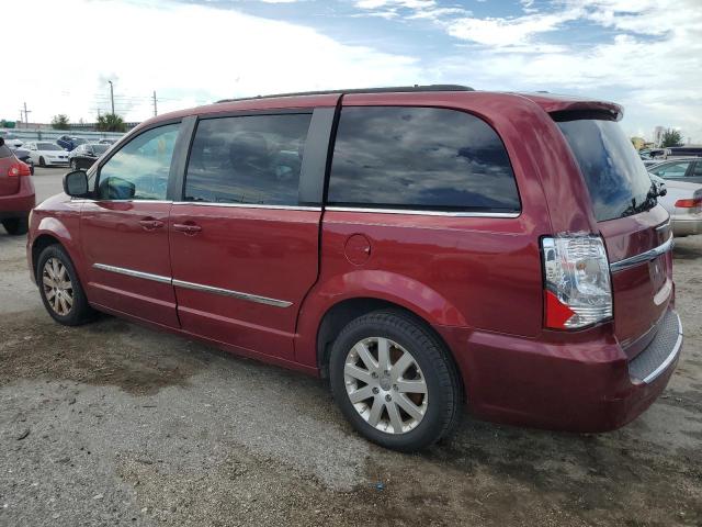 2C4RC1BGXER403477 - 2014 CHRYSLER TOWN & COU TOURING RED photo 2