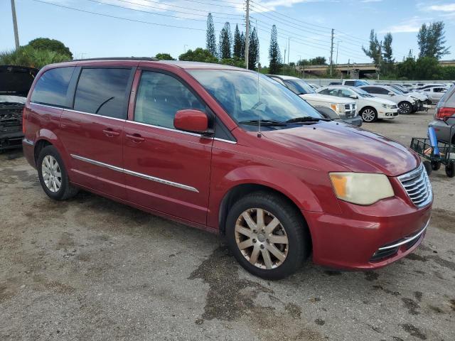 2C4RC1BGXER403477 - 2014 CHRYSLER TOWN & COU TOURING RED photo 4