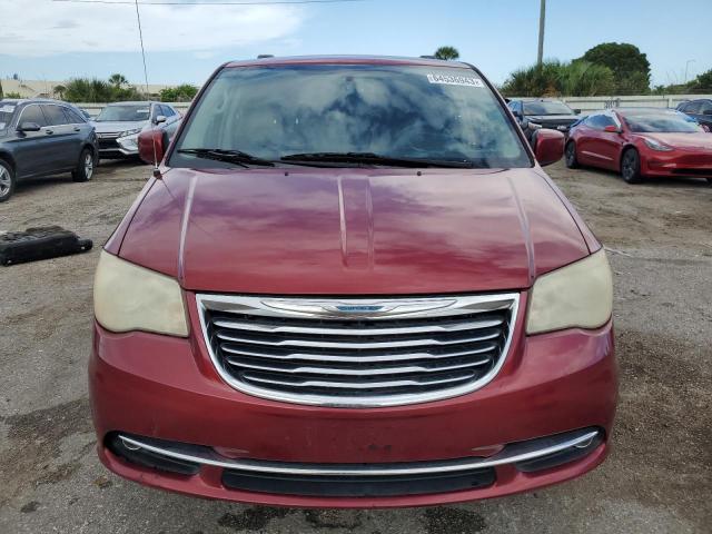 2C4RC1BGXER403477 - 2014 CHRYSLER TOWN & COU TOURING RED photo 5